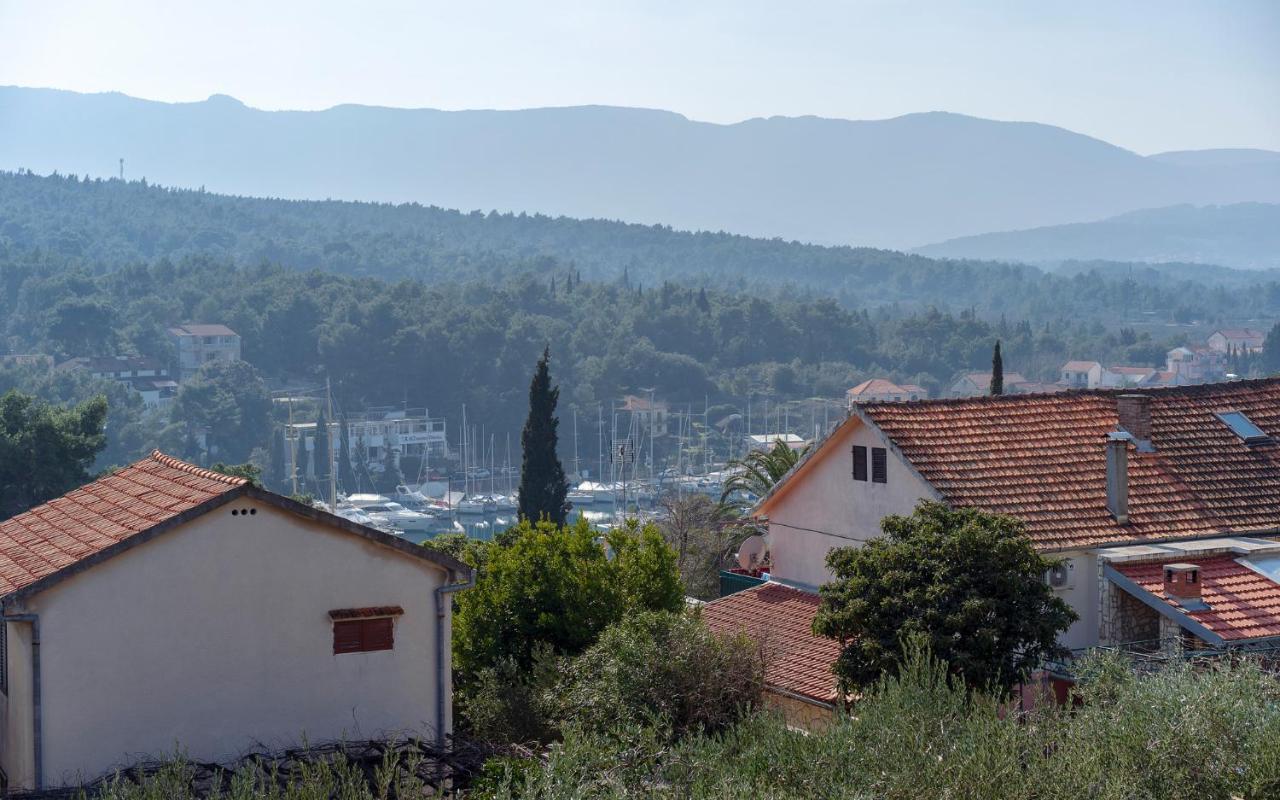 Ferienwohnung Antonella Vrboska Exterior foto